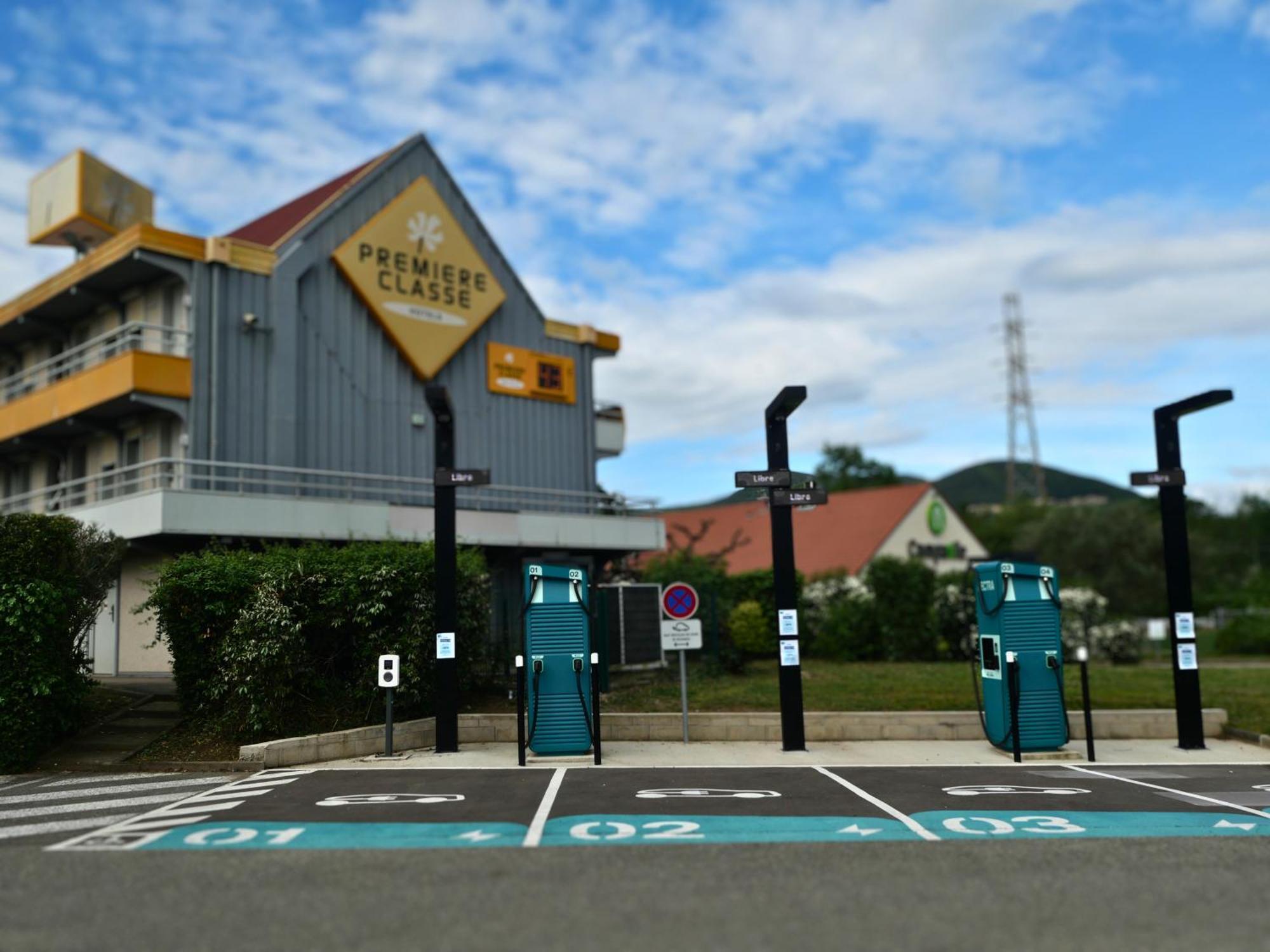 Premiere Classe Montelimar Nord - A7 Sortie 17 Les Tourrettes Eksteriør billede